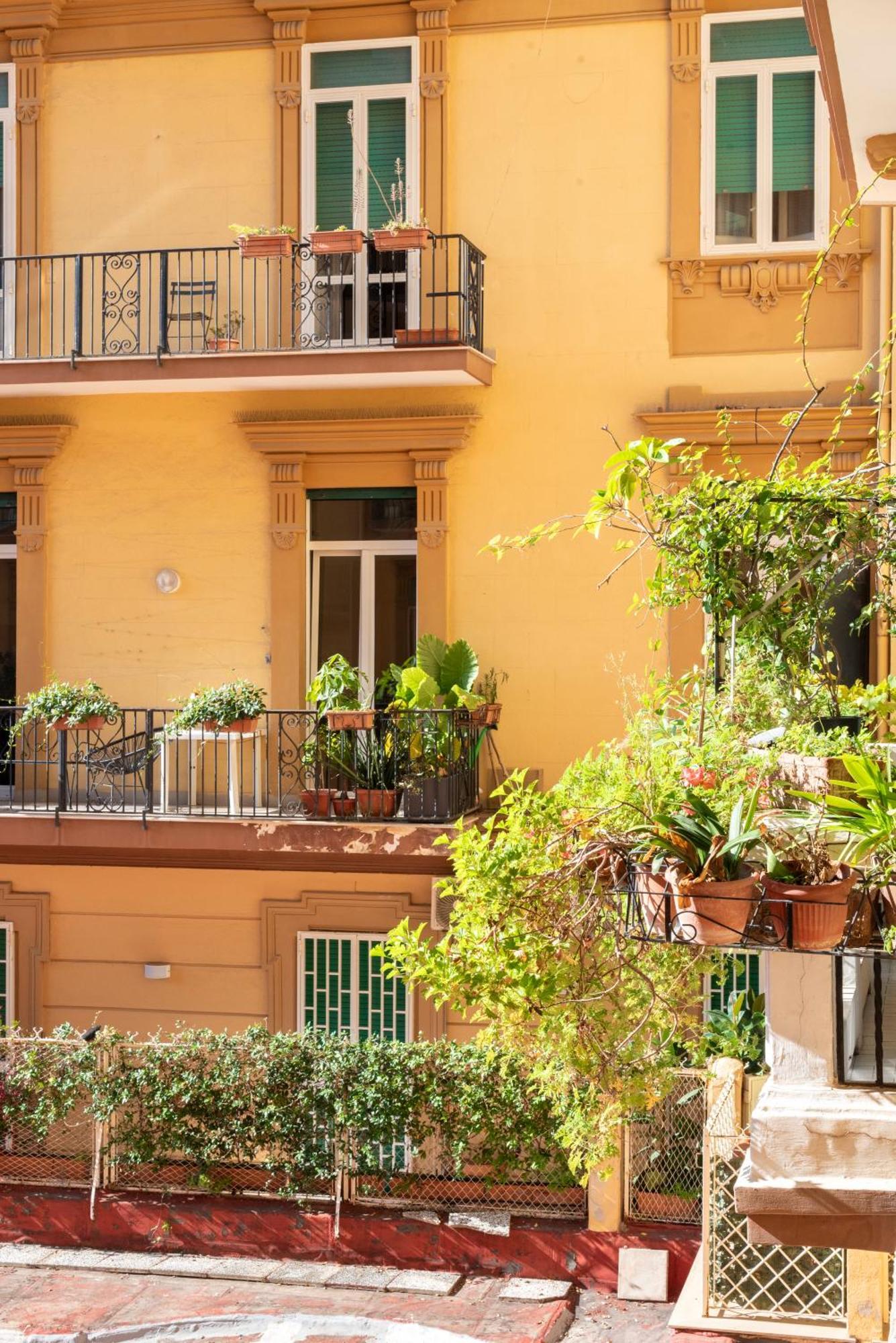 B&B Le Stanze Dei Mille Neapel Exterior foto